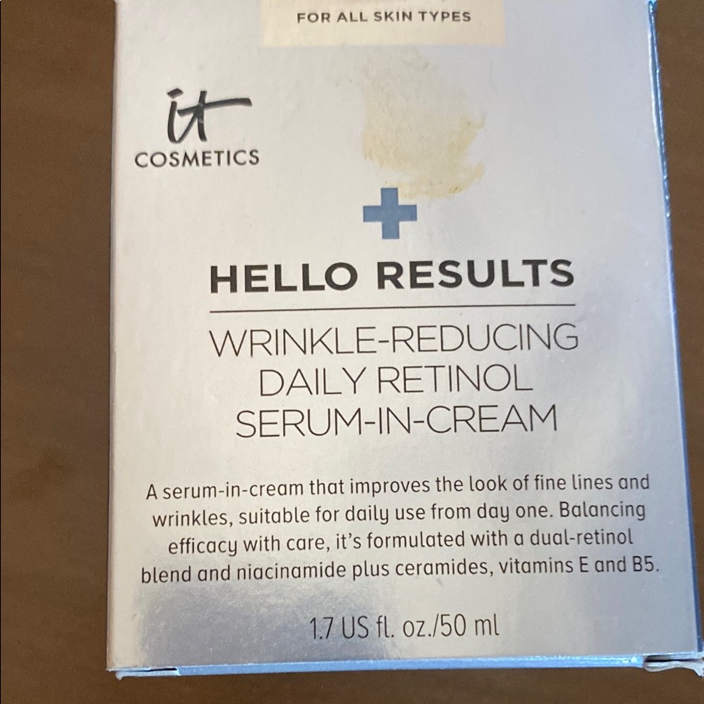 IT Cosmetics Blue Retinol Serum Face Oil